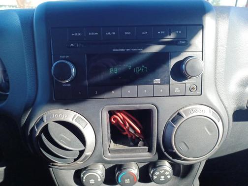 2012 Jeep Wrangler Sport