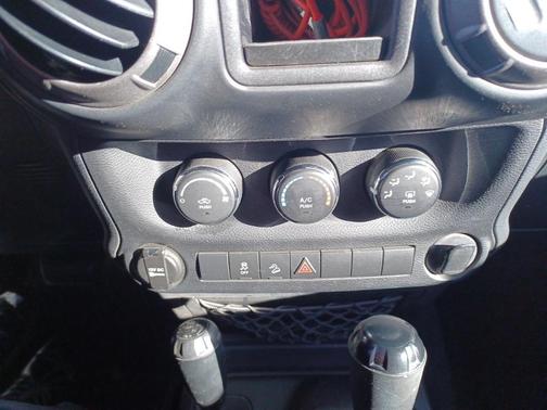 2012 Jeep Wrangler Sport