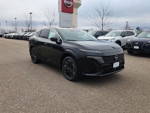 Super Black 2026 Nissan Murano Platinum