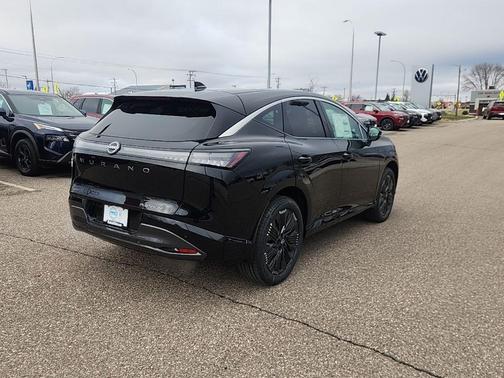 Super Black 2026 Nissan Murano Platinum