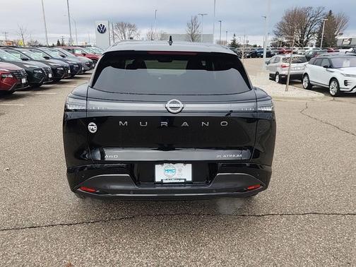 Super Black 2026 Nissan Murano Platinum