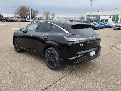 Super Black 2026 Nissan Murano Platinum