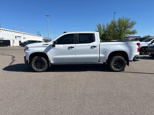 Summit White 2021 Chevrolet Silverado 1500 LT Trail Boss