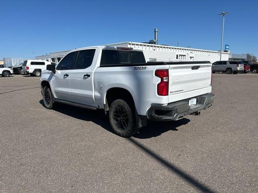 Summit White 2021 Chevrolet Silverado 1500 LT Trail Boss