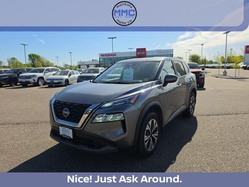 Gun Metallic 2023 Nissan Rogue SV