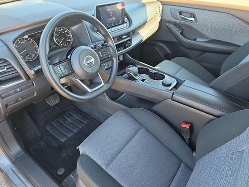 Gun Metallic 2023 Nissan Rogue SV