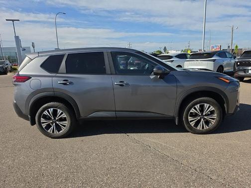 Gun Metallic 2023 Nissan Rogue SV