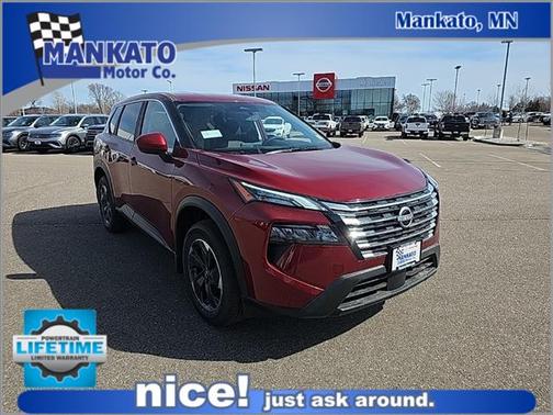 2025 Nissan Rogue SV