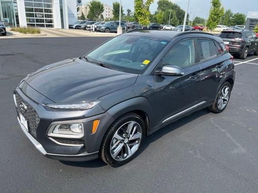 Thunder Gray 2020 Hyundai KONA Limited