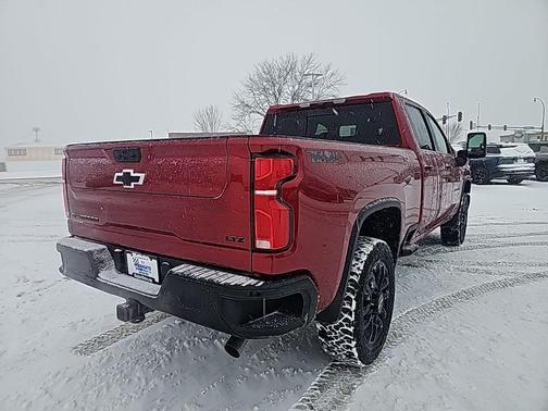 2026 Chevrolet Silverado 3500 LTZ