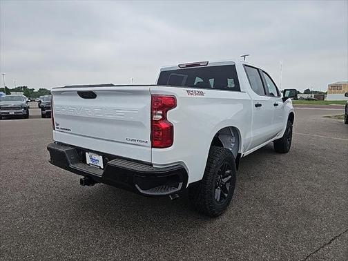 2025 Chevrolet Silverado 1500 Custom Trail Boss