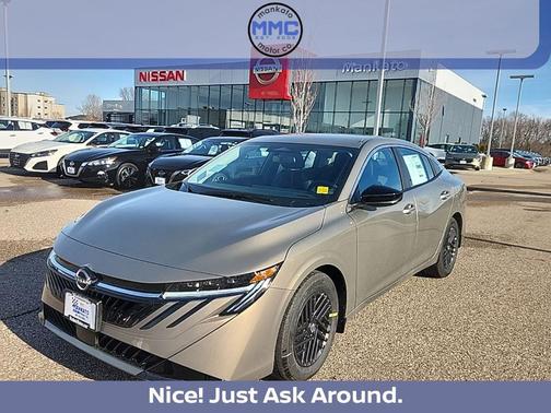 Bronze 2026 Nissan Sentra SV