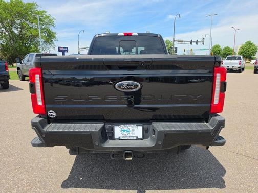 Agate Black Metallic 2026 Ford F-350 Lariat
