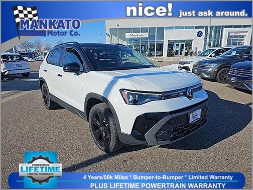 2025 Volkswagen Taos 1.5T SE Black