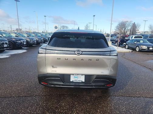 Champagne Silver Metallic 2026 Nissan Murano SL