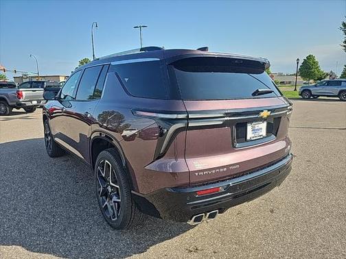 2025 Chevrolet Traverse High Country