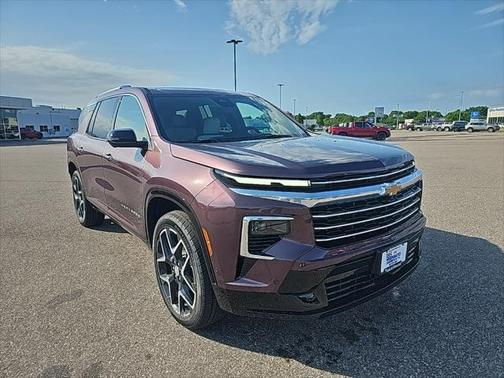 2025 Chevrolet Traverse High Country