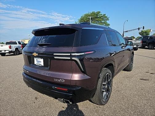 2025 Chevrolet Traverse High Country