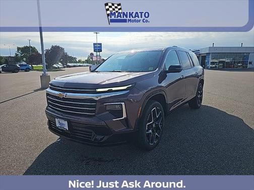 2025 Chevrolet Traverse High Country