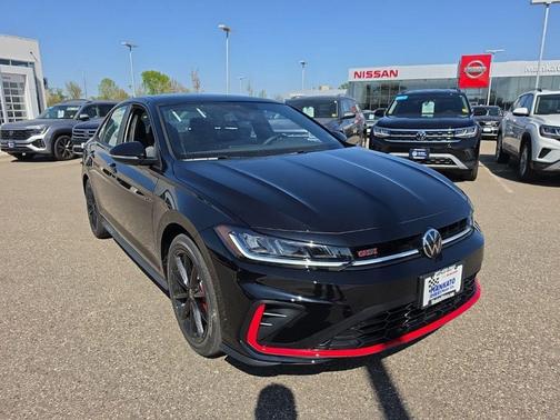 Black Pearl 2026 Volkswagen Jetta GLI 2.0T Autobahn