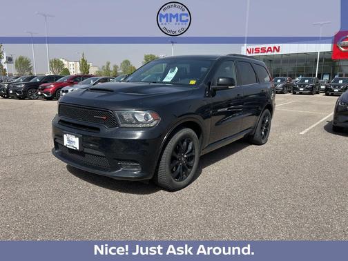 DB Black Crystal Clearcoat 2020 Dodge Durango GT Plus