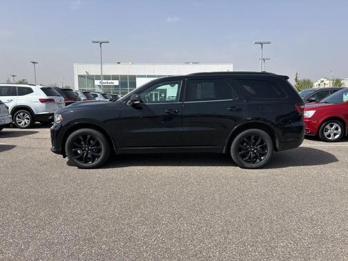 DB Black Crystal Clearcoat 2020 Dodge Durango GT Plus