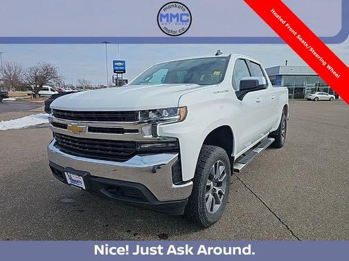2021 Chevrolet Silverado 1500 LT