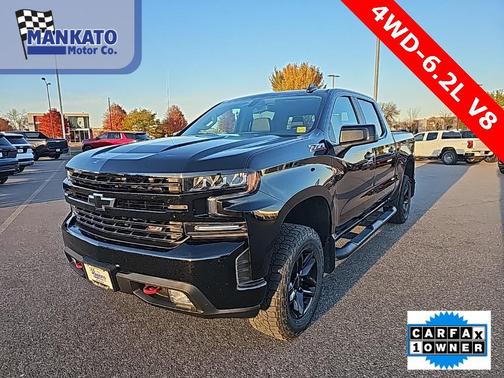 2020 Chevrolet Silverado 1500 LT Trail Boss
