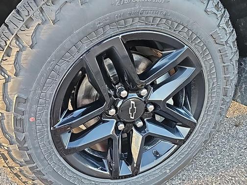 2020 Chevrolet Silverado 1500 LT Trail Boss