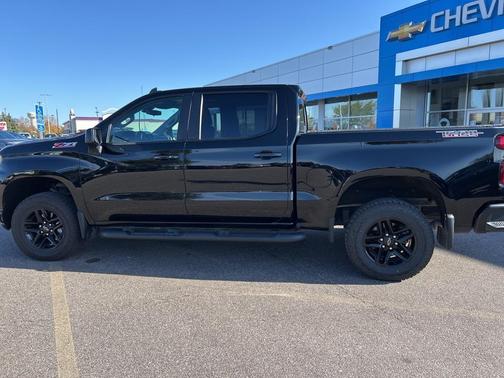 2020 Chevrolet Silverado 1500 LT Trail Boss