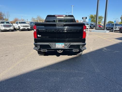 2020 Chevrolet Silverado 1500 LT Trail Boss