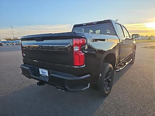 2020 Chevrolet Silverado 1500 LT Trail Boss