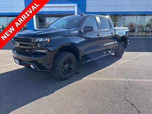 2020 Chevrolet Silverado 1500 LT Trail Boss