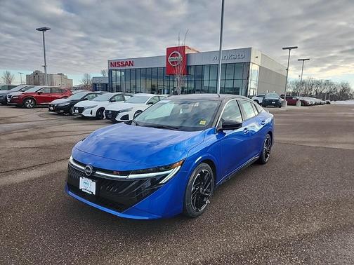 2026 Nissan Sentra SR