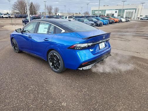 Super Black 2026 Nissan Sentra SR