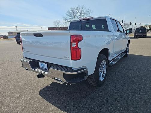 Summit White 2026 Chevrolet Silverado 1500 LTZ