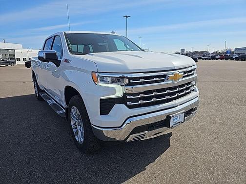 Summit White 2026 Chevrolet Silverado 1500 LTZ