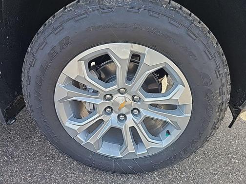 Summit White 2026 Chevrolet Silverado 1500 LTZ