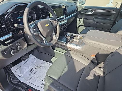 Summit White 2026 Chevrolet Silverado 1500 LTZ