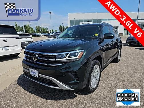 2021 Volkswagen Atlas 3.6L SEL