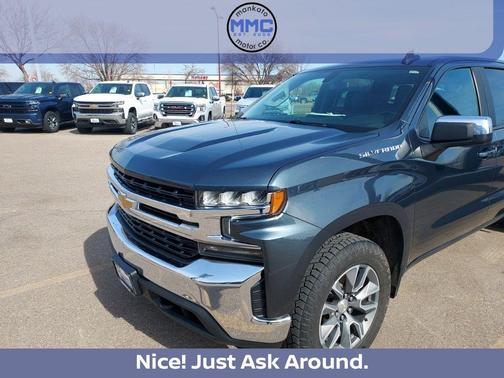 2021 Chevrolet Silverado 1500 LT