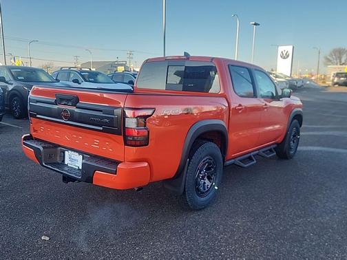 Orange 2026 Nissan Frontier PRO-4X