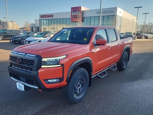 Orange 2026 Nissan Frontier PRO-4X