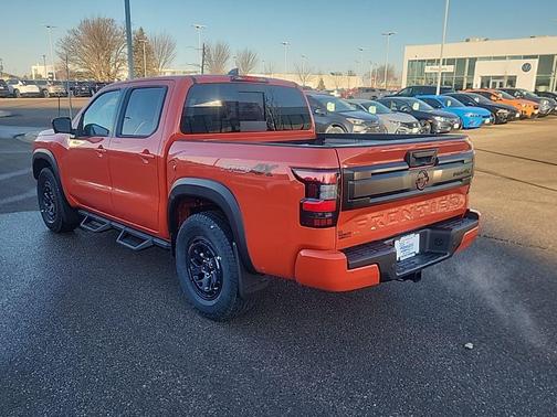 Orange 2026 Nissan Frontier PRO-4X