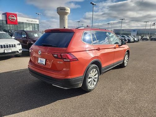 2019 Volkswagen Tiguan 2.0T SE 4MOTION