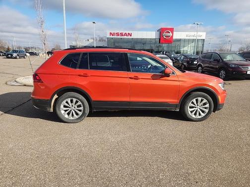 2019 Volkswagen Tiguan 2.0T SE 4MOTION