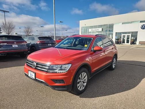 2019 Volkswagen Tiguan 2.0T SE 4MOTION