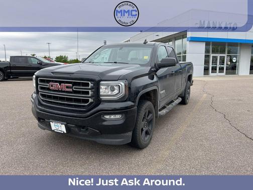 Onyx Black 2017 GMC Sierra 1500 Base