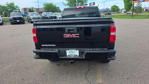 Onyx Black 2017 GMC Sierra 1500 Base