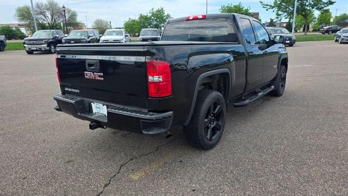 Onyx Black 2017 GMC Sierra 1500 Base